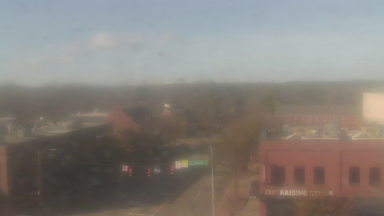 Thumbnail for current weather camera view from Top of the Hill Restaurant in Chapel Hill, North Carolina