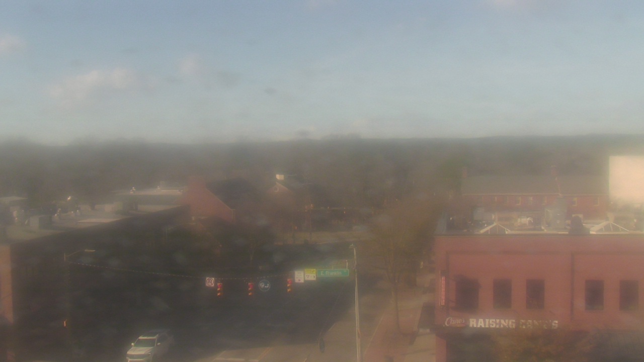 Thumbnail for current weather camera view from Top of the Hill Restaurant in Chapel Hill, North Carolina