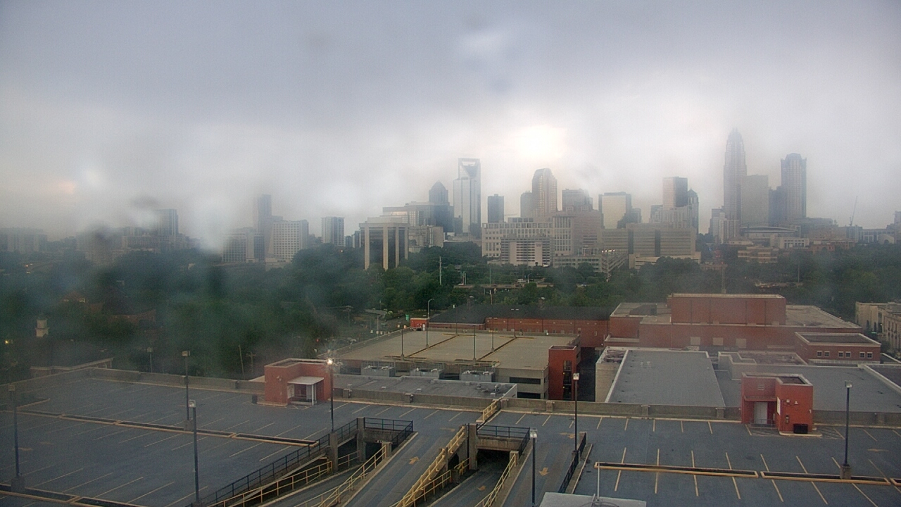 Thumbnail for current weather camera view from Central Piedmont Community College in Charlotte, North Carolina