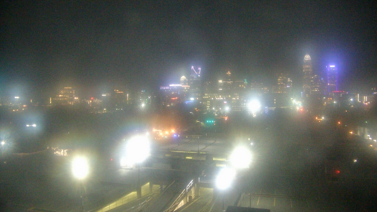 Thumbnail for current weather camera view from Central Piedmont Community College in Charlotte, North Carolina