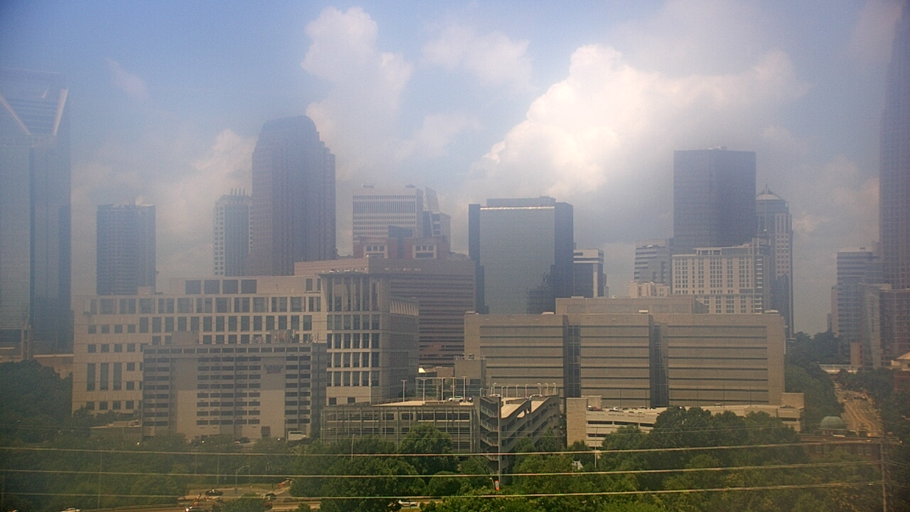 Thumbnail for current weather camera view from Central Piedmont Community College in Charlotte, North Carolina