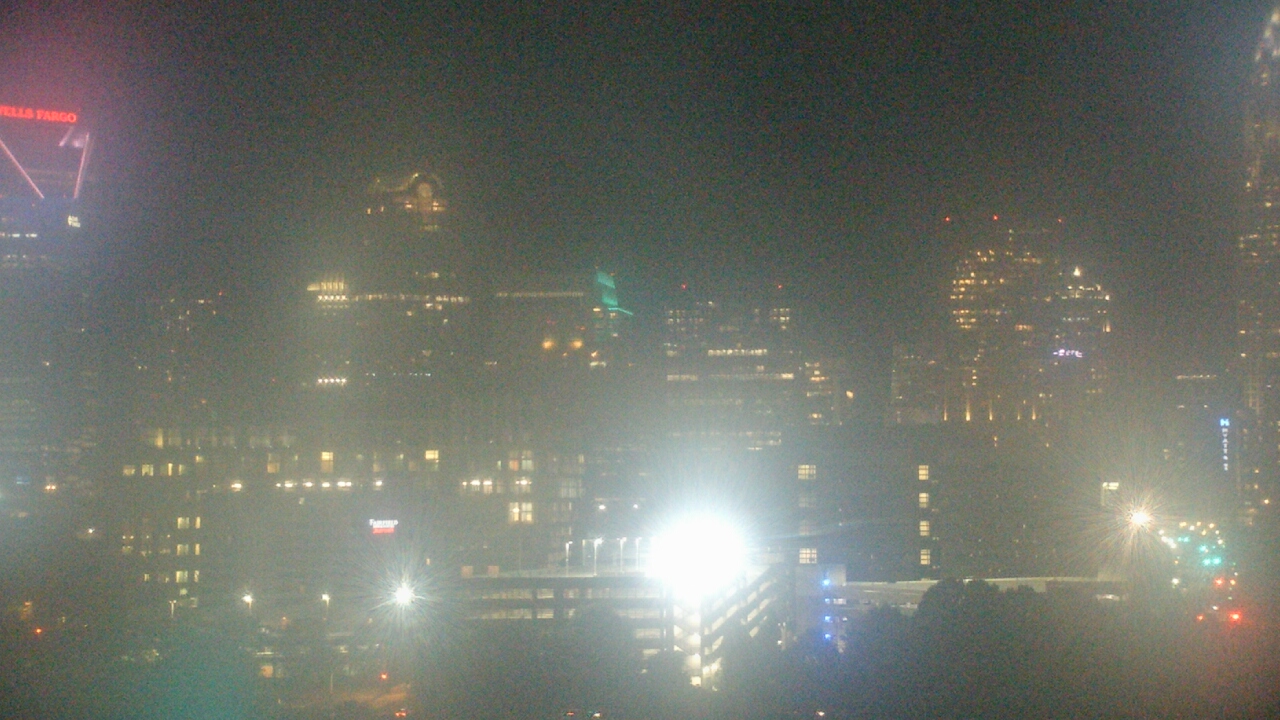 Thumbnail for current weather camera view from Central Piedmont Community College in Charlotte, North Carolina
