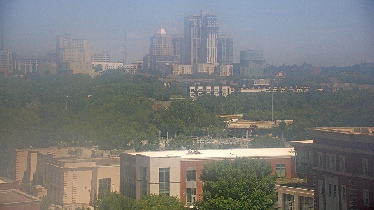 Thumbnail for current weather camera view from Central Piedmont Community College in Charlotte, North Carolina