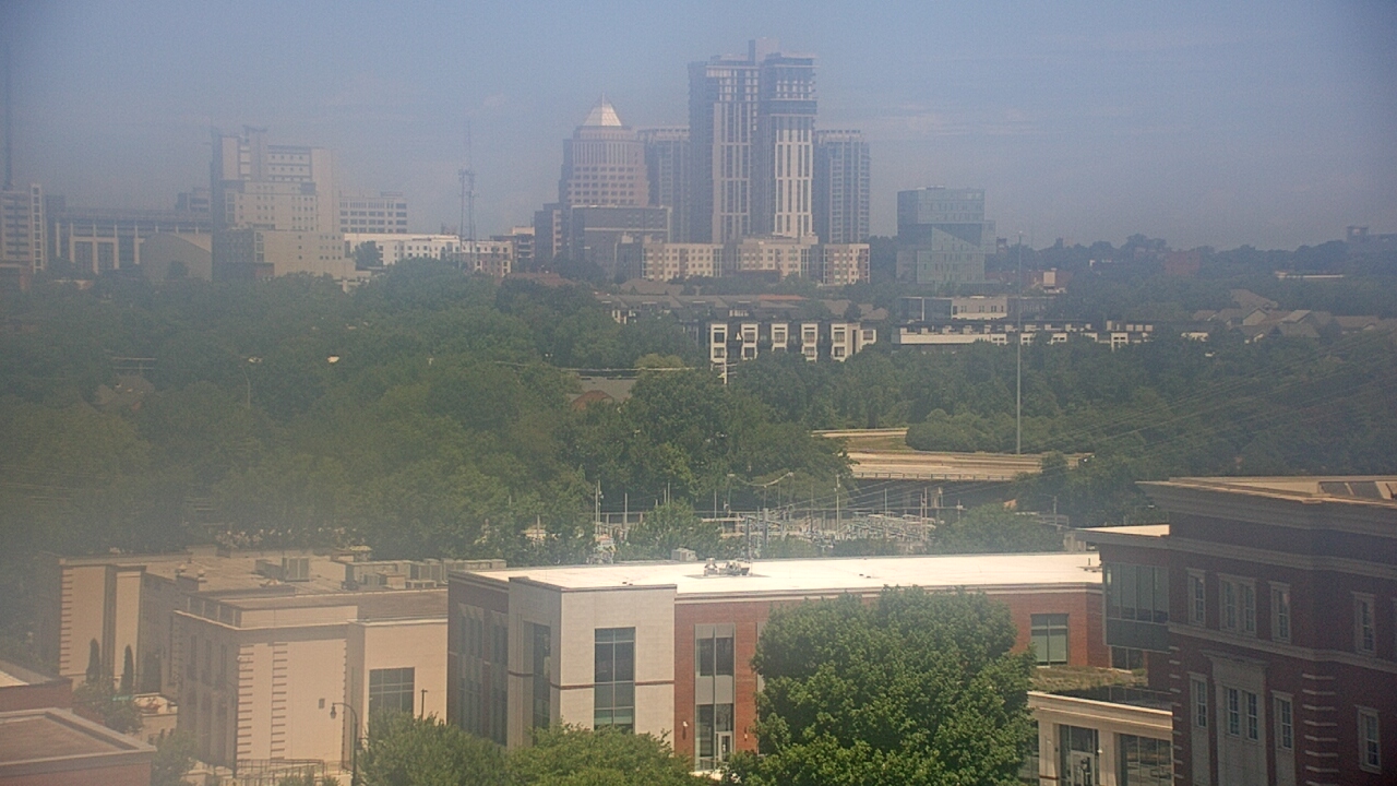 Thumbnail for current weather camera view from Central Piedmont Community College in Charlotte, North Carolina