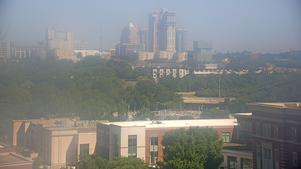 Thumbnail for current weather camera view from Central Piedmont Community College in Charlotte, North Carolina