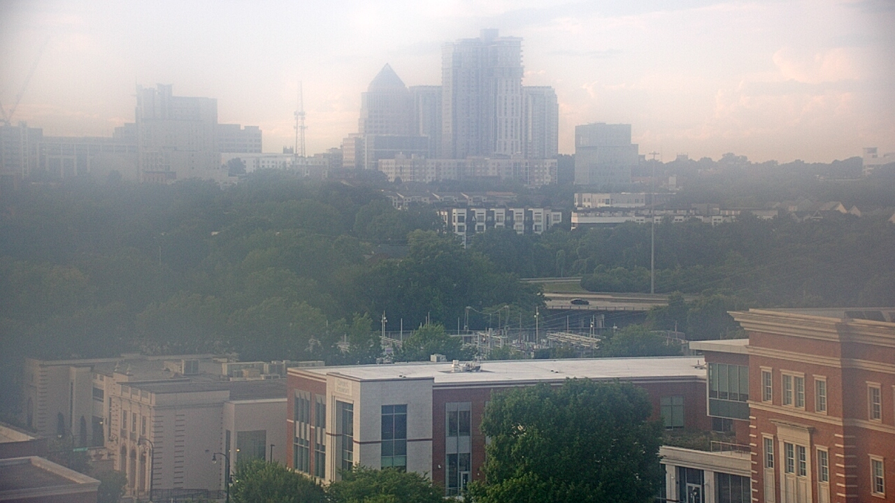 Thumbnail for current weather camera view from Central Piedmont Community College in Charlotte, North Carolina