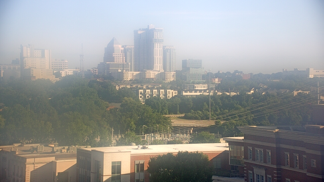 Thumbnail for current weather camera view from Central Piedmont Community College in Charlotte, North Carolina