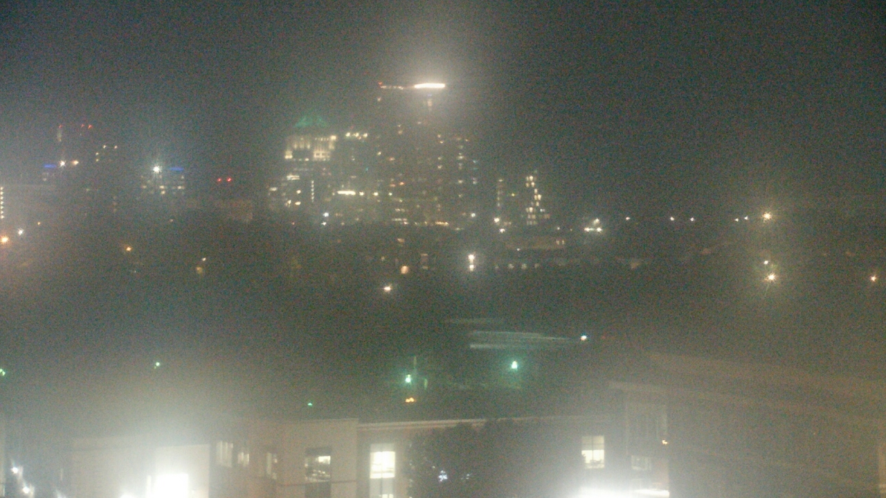 Thumbnail for current weather camera view from Central Piedmont Community College in Charlotte, North Carolina