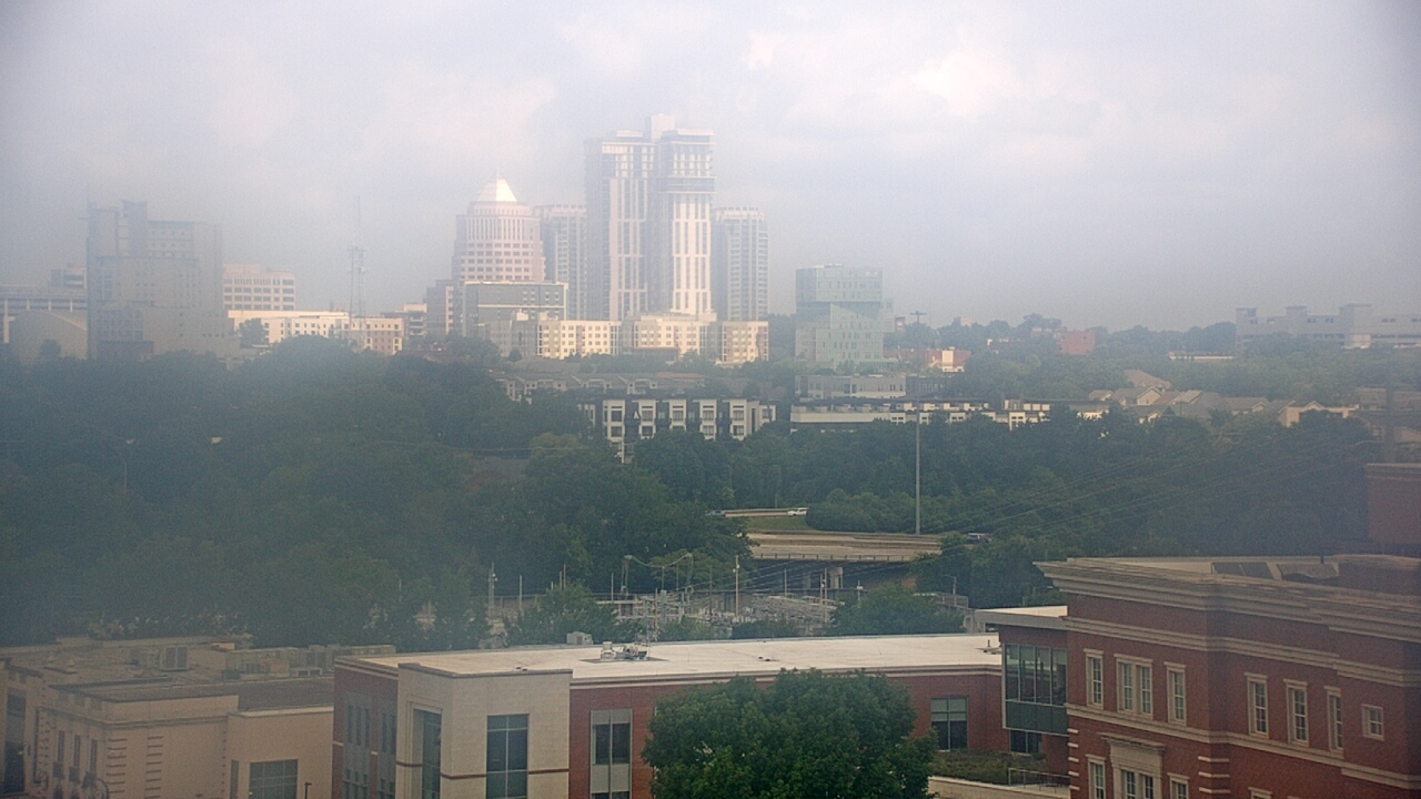 Thumbnail for current weather camera view from Central Piedmont Community College in Charlotte, North Carolina