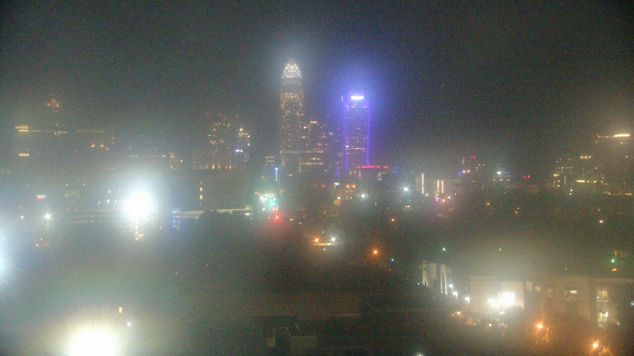 Thumbnail for current weather camera view from Central Piedmont Community College in Charlotte, North Carolina