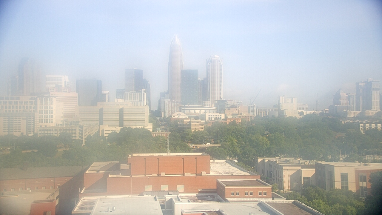 Thumbnail for current weather camera view from Central Piedmont Community College in Charlotte, North Carolina