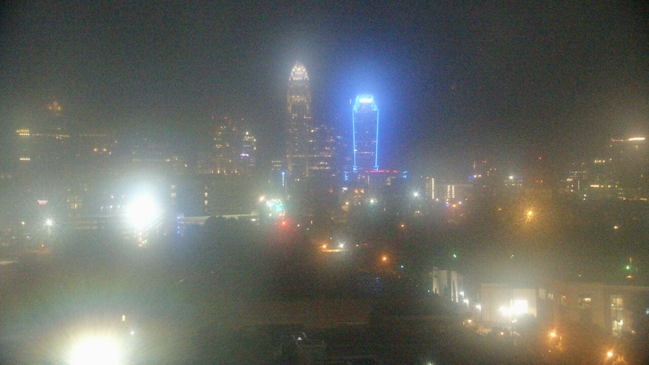 Thumbnail for current weather camera view from Central Piedmont Community College in Charlotte, North Carolina