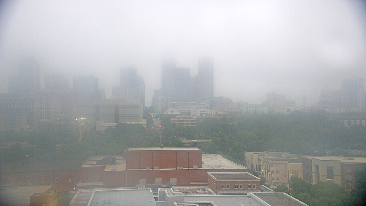 Thumbnail for current weather camera view from Central Piedmont Community College in Charlotte, North Carolina
