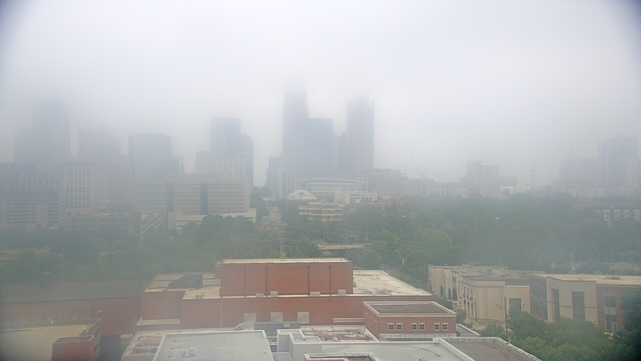 Thumbnail for current weather camera view from Central Piedmont Community College in Charlotte, North Carolina