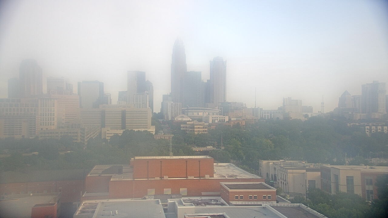 Thumbnail for current weather camera view from Central Piedmont Community College in Charlotte, North Carolina
