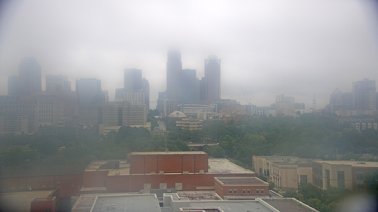 Thumbnail for current weather camera view from Central Piedmont Community College in Charlotte, North Carolina