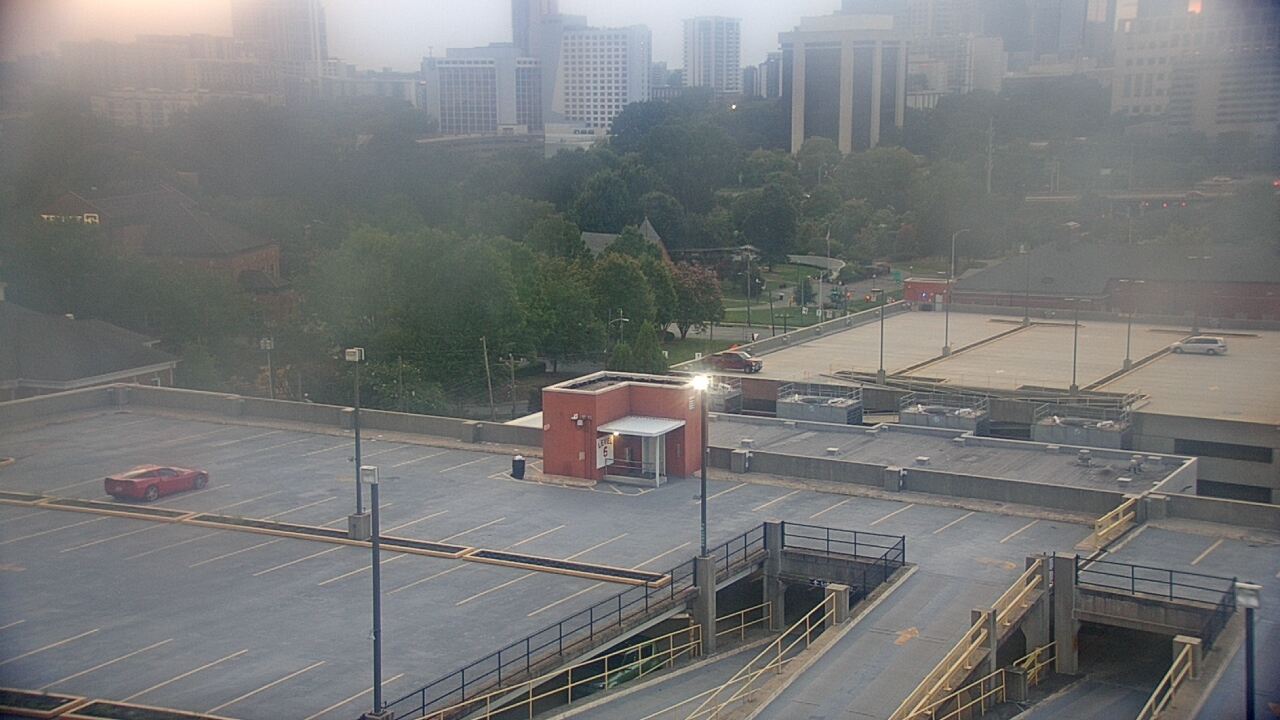 Thumbnail for current weather camera view from Central Piedmont Community College in Charlotte, North Carolina