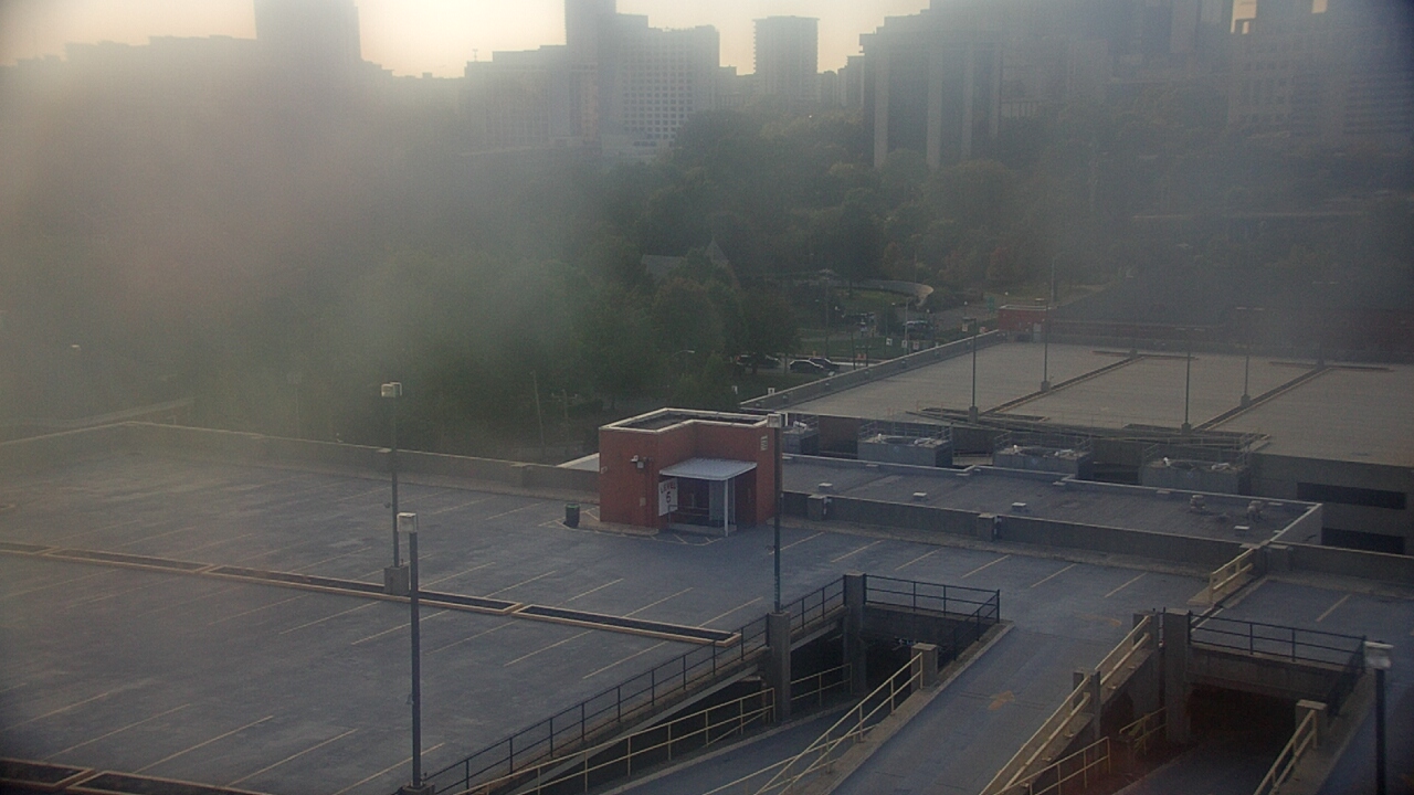 Thumbnail for current weather camera view from Central Piedmont Community College in Charlotte, North Carolina