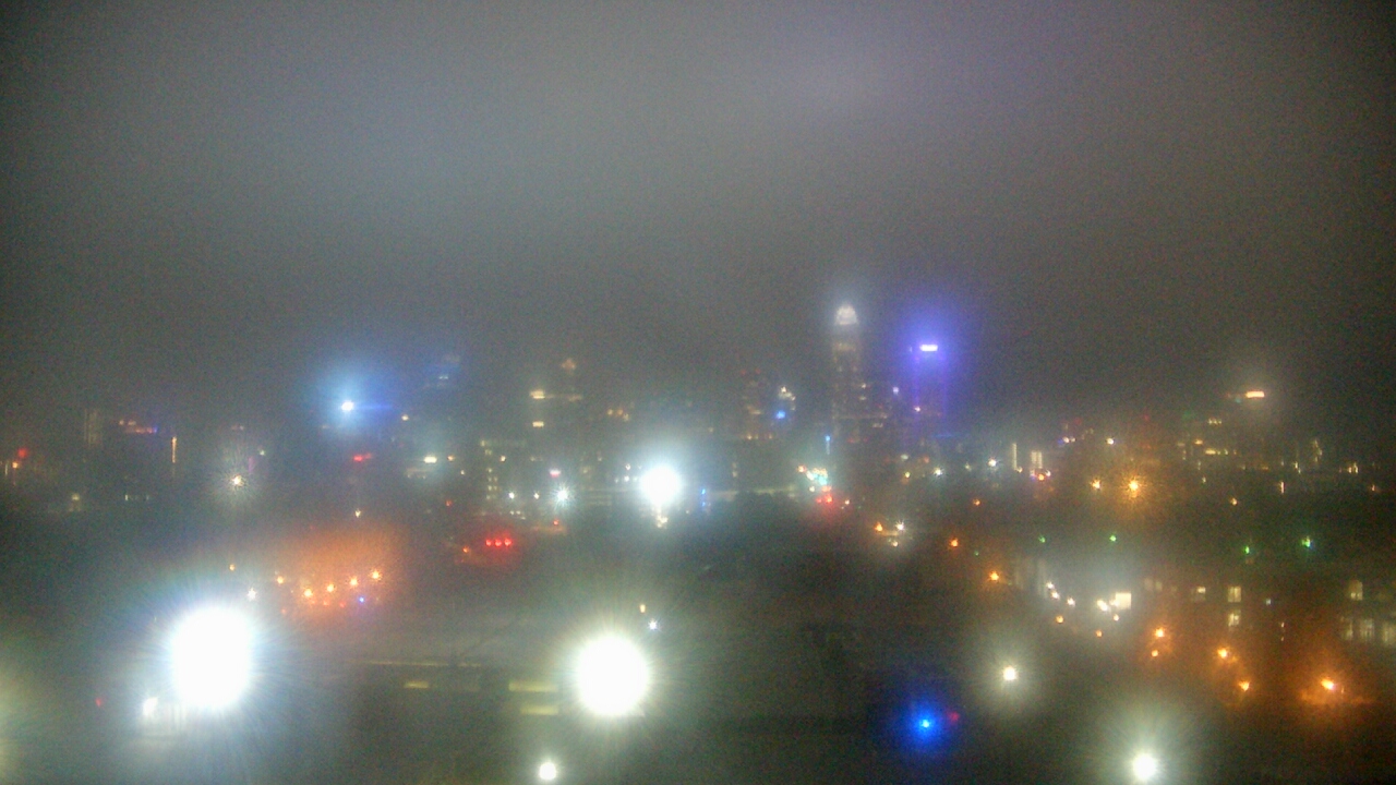 Thumbnail for current weather camera view from Central Piedmont Community College in Charlotte, North Carolina