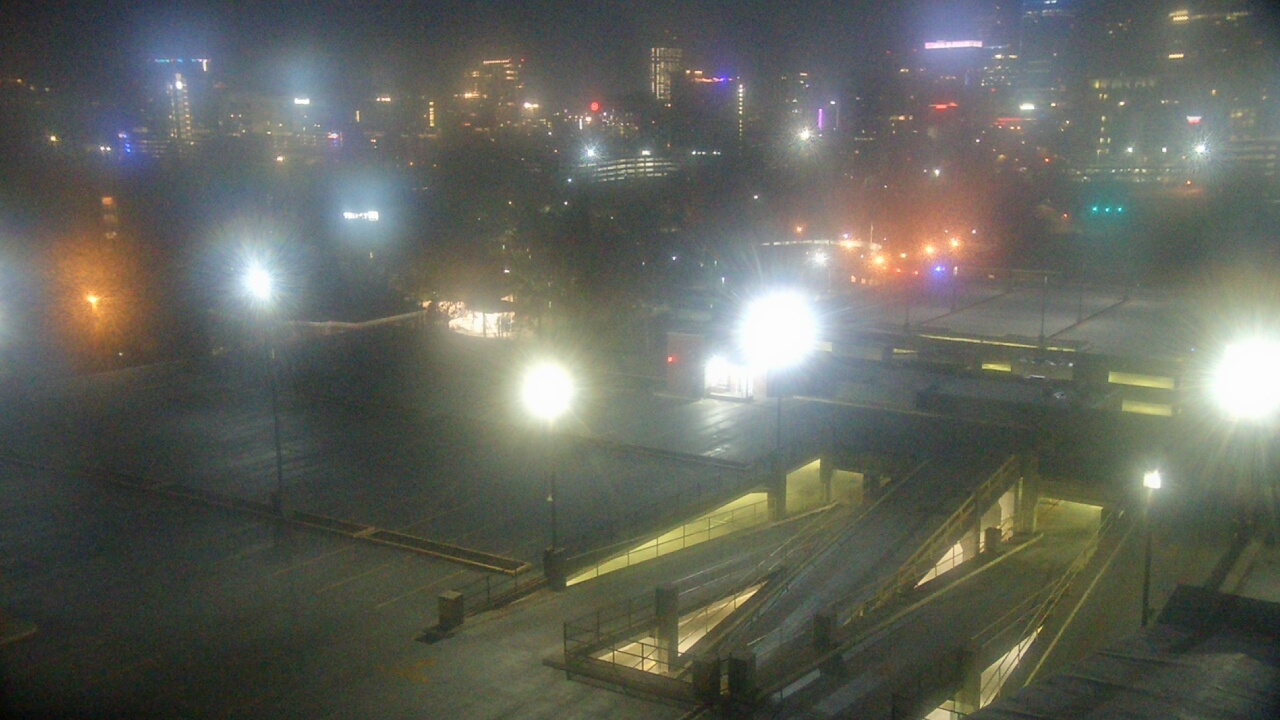 Thumbnail for current weather camera view from Central Piedmont Community College in Charlotte, North Carolina