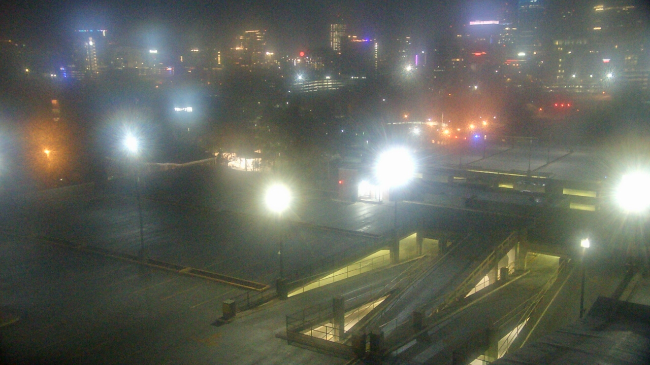 Thumbnail for current weather camera view from Central Piedmont Community College in Charlotte, North Carolina