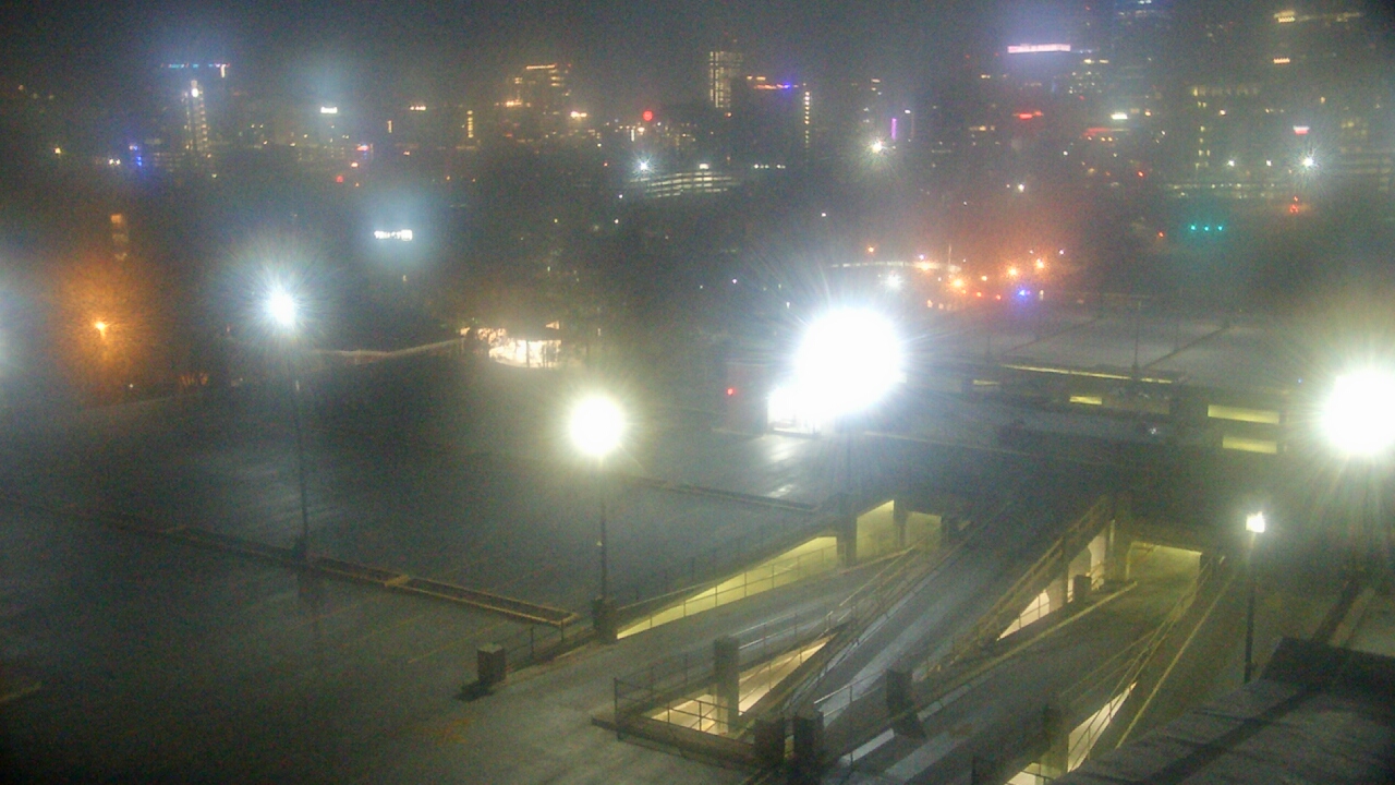 Thumbnail for current weather camera view from Central Piedmont Community College in Charlotte, North Carolina