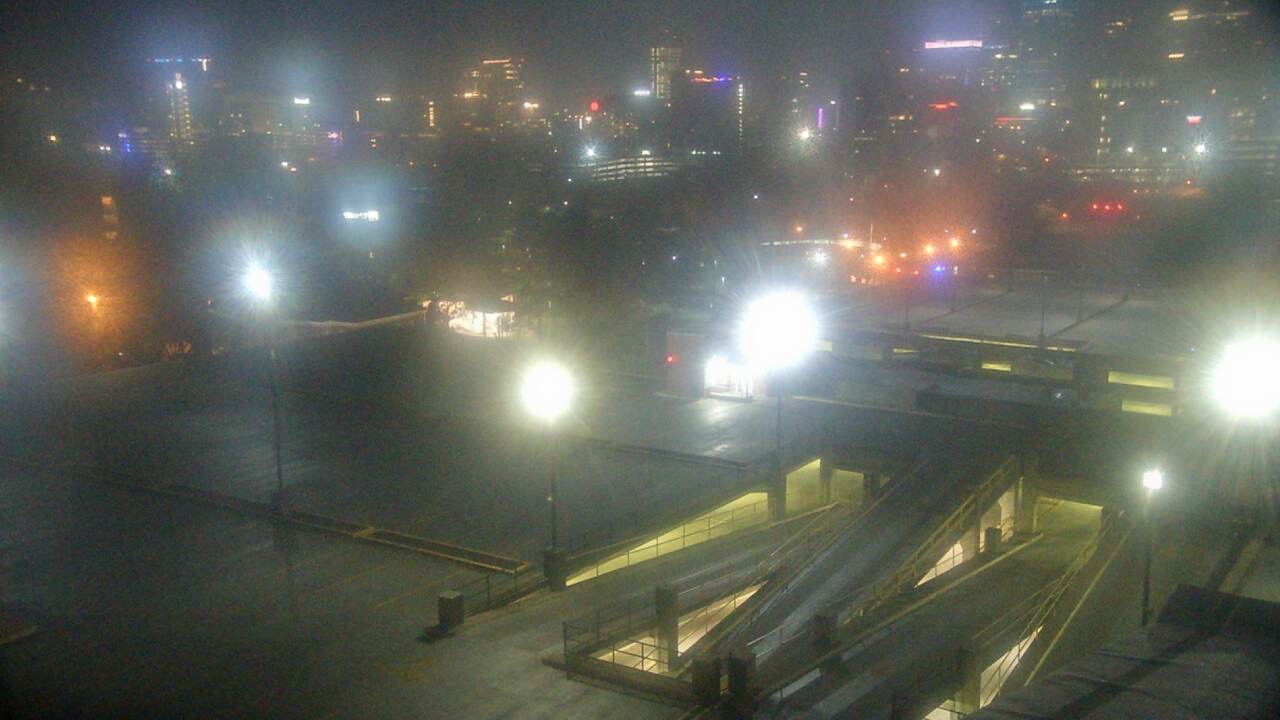 Thumbnail for current weather camera view from Central Piedmont Community College in Charlotte, North Carolina