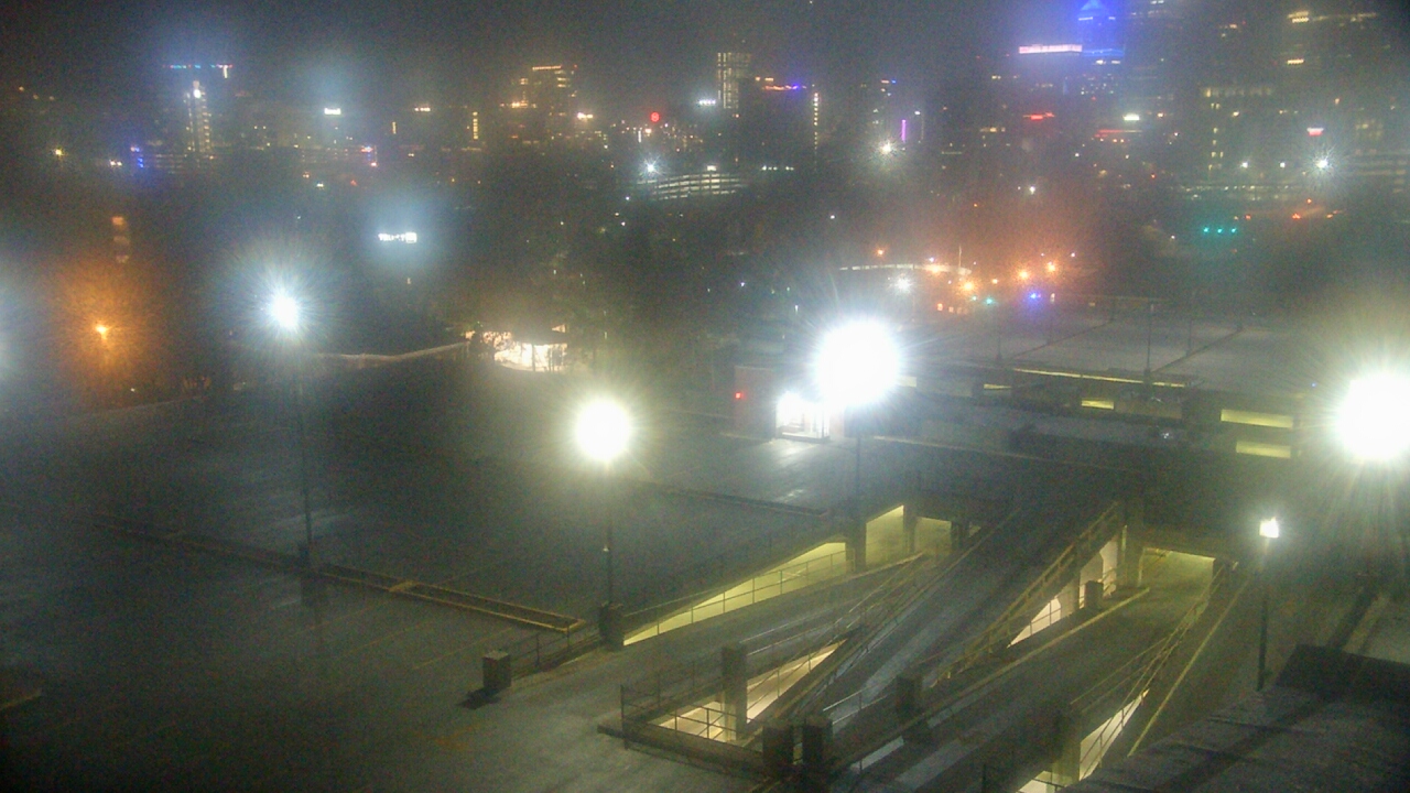 Thumbnail for current weather camera view from Central Piedmont Community College in Charlotte, North Carolina