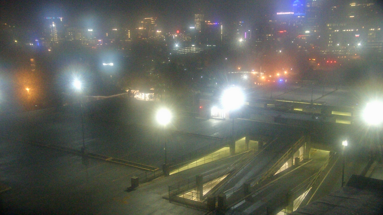 Thumbnail for current weather camera view from Central Piedmont Community College in Charlotte, North Carolina