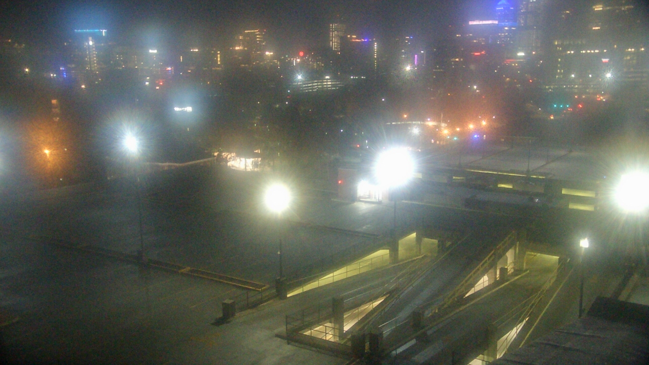 Thumbnail for current weather camera view from Central Piedmont Community College in Charlotte, North Carolina
