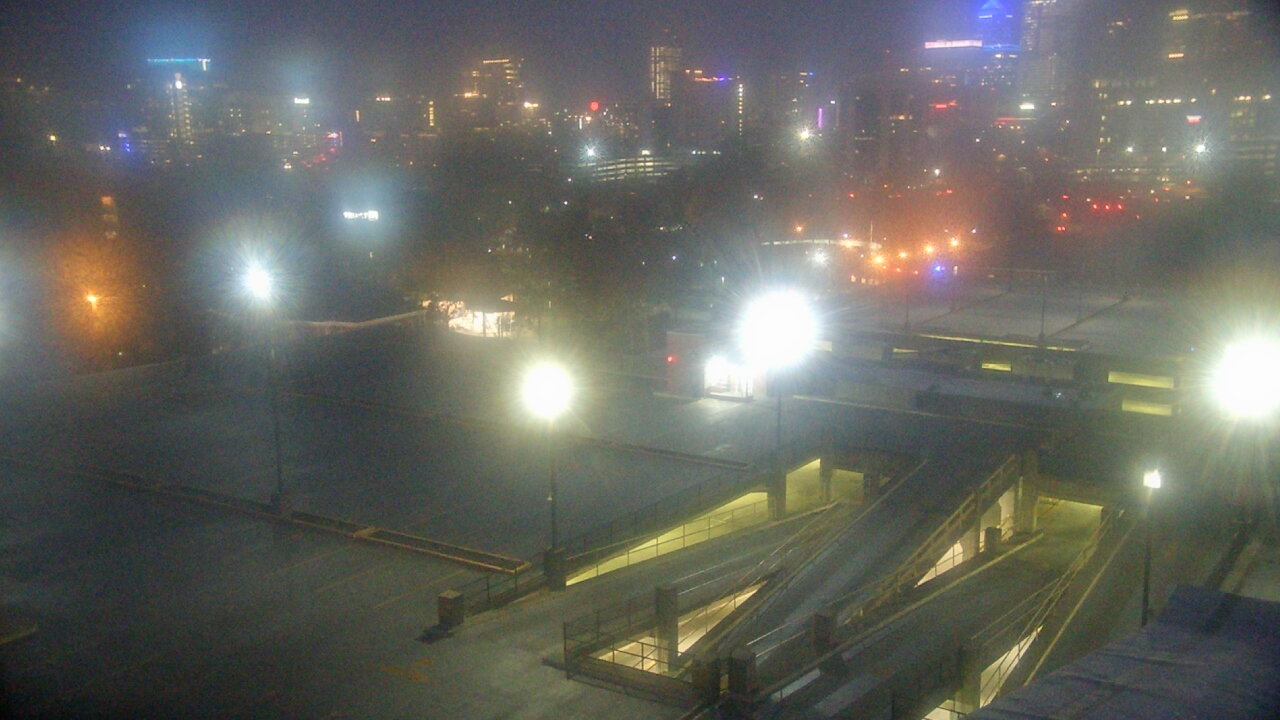 Thumbnail for current weather camera view from Central Piedmont Community College in Charlotte, North Carolina