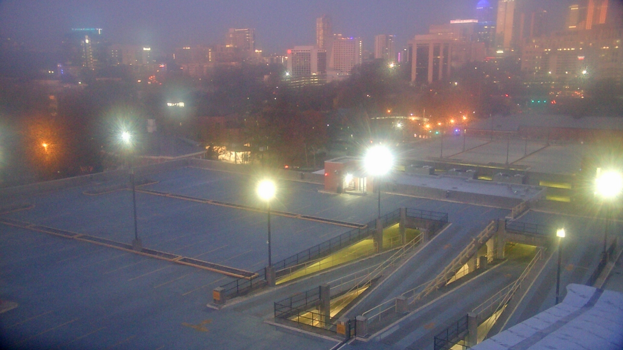 Thumbnail for current weather camera view from Central Piedmont Community College in Charlotte, North Carolina