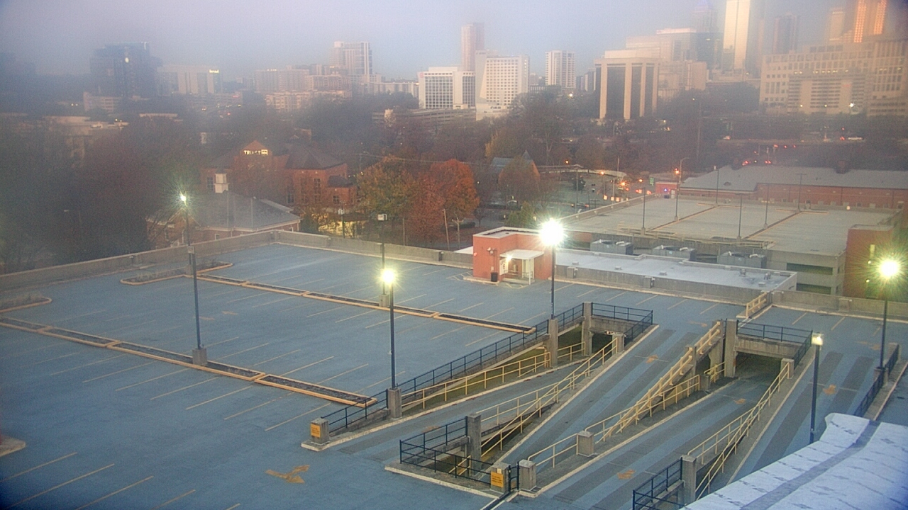 Thumbnail for current weather camera view from Central Piedmont Community College in Charlotte, North Carolina