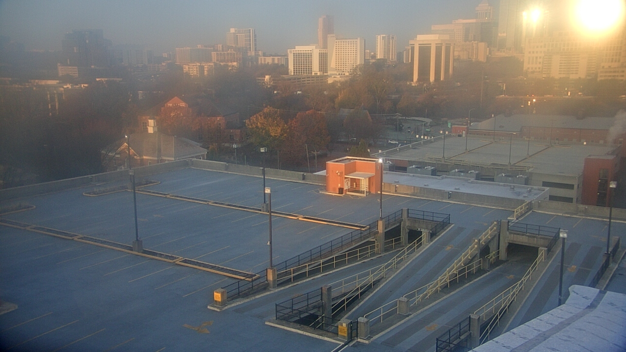 Thumbnail for current weather camera view from Central Piedmont Community College in Charlotte, North Carolina