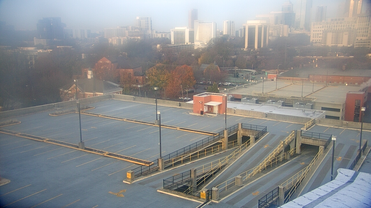 Thumbnail for current weather camera view from Central Piedmont Community College in Charlotte, North Carolina