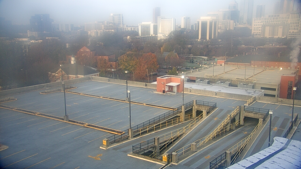 Thumbnail for current weather camera view from Central Piedmont Community College in Charlotte, North Carolina
