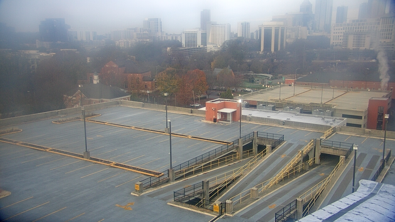 Thumbnail for current weather camera view from Central Piedmont Community College in Charlotte, North Carolina