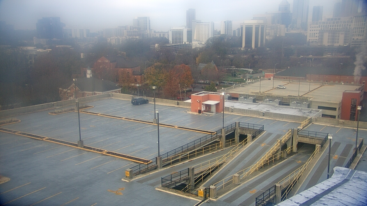 Thumbnail for current weather camera view from Central Piedmont Community College in Charlotte, North Carolina