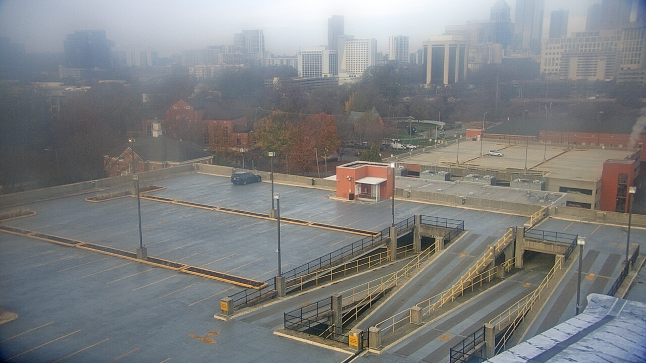 Thumbnail for current weather camera view from Central Piedmont Community College in Charlotte, North Carolina