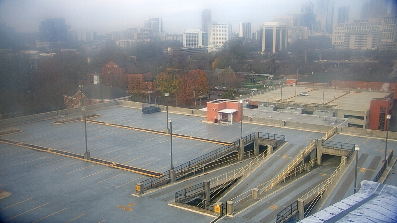 Thumbnail for current weather camera view from Central Piedmont Community College in Charlotte, North Carolina