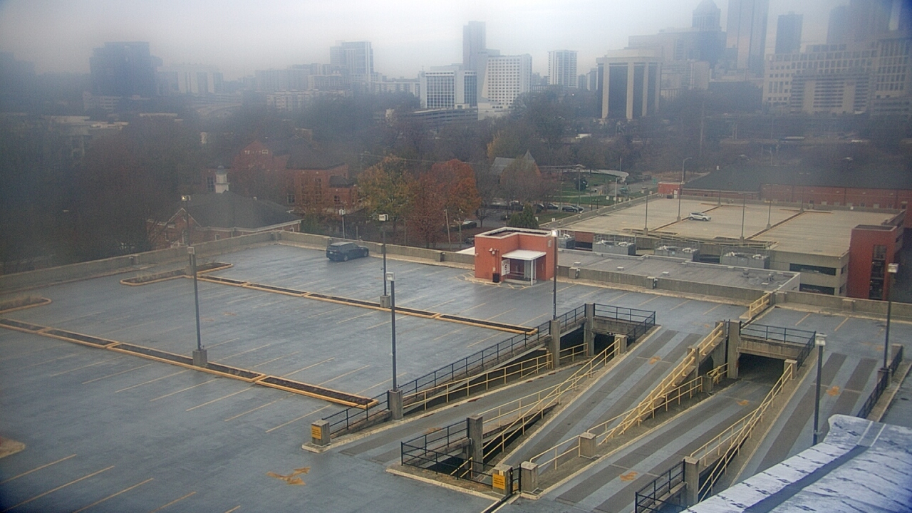Thumbnail for current weather camera view from Central Piedmont Community College in Charlotte, North Carolina