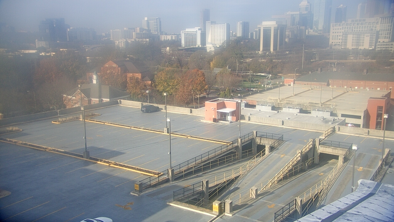 Thumbnail for current weather camera view from Central Piedmont Community College in Charlotte, North Carolina