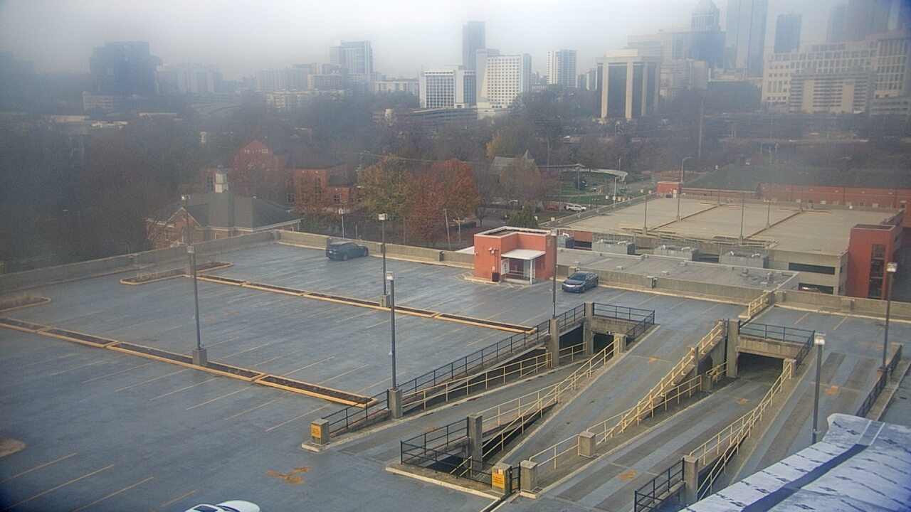 Thumbnail for current weather camera view from Central Piedmont Community College in Charlotte, North Carolina