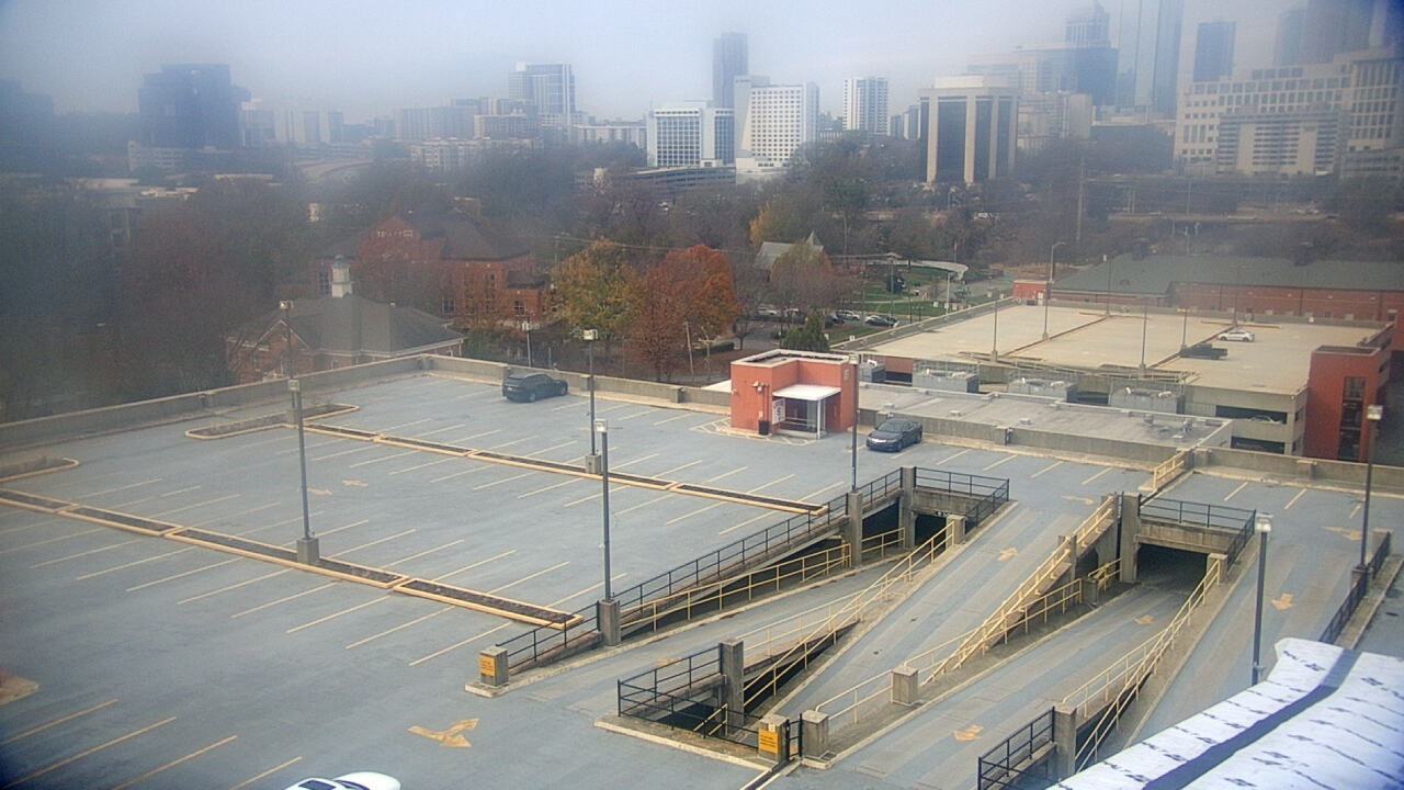 Thumbnail for current weather camera view from Central Piedmont Community College in Charlotte, North Carolina