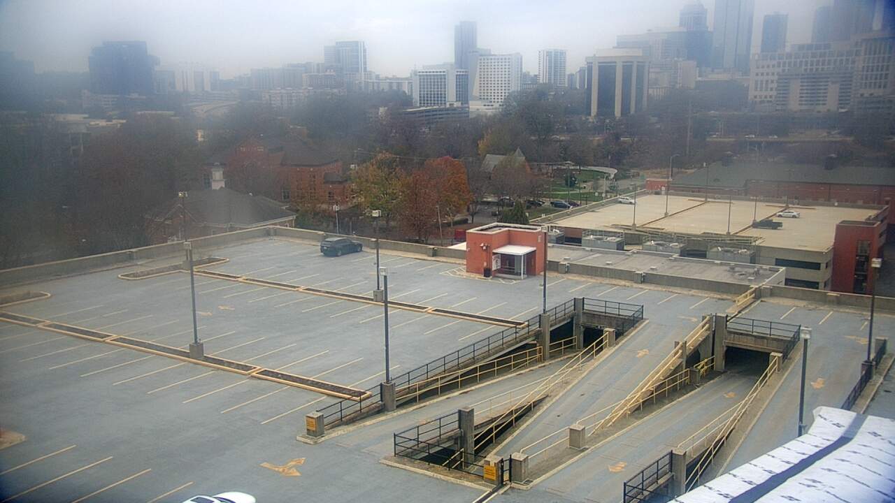 Thumbnail for current weather camera view from Central Piedmont Community College in Charlotte, North Carolina