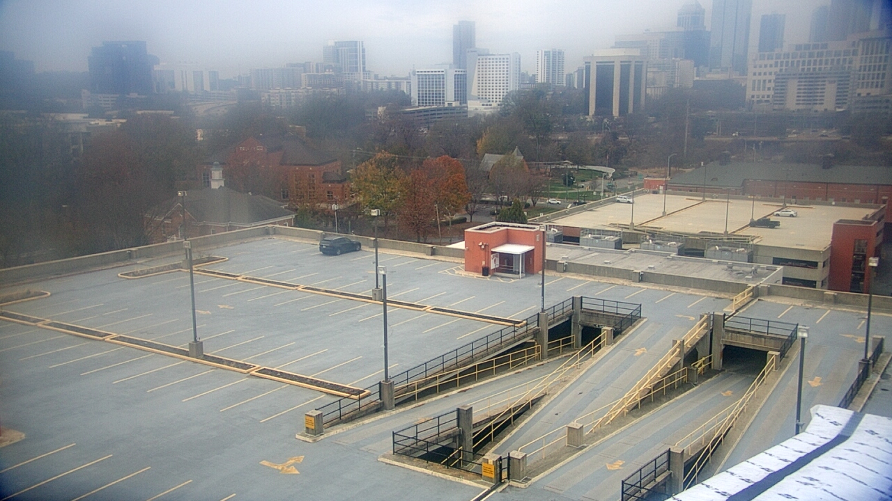 Thumbnail for current weather camera view from Central Piedmont Community College in Charlotte, North Carolina