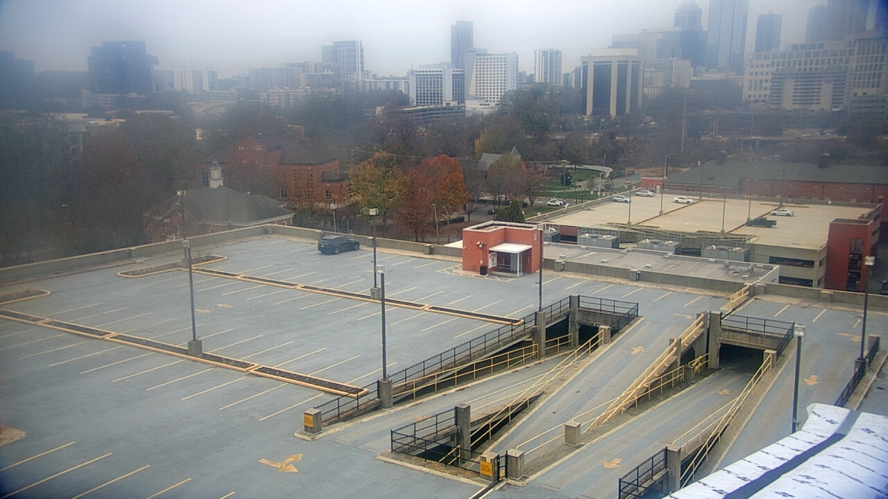 Thumbnail for current weather camera view from Central Piedmont Community College in Charlotte, North Carolina