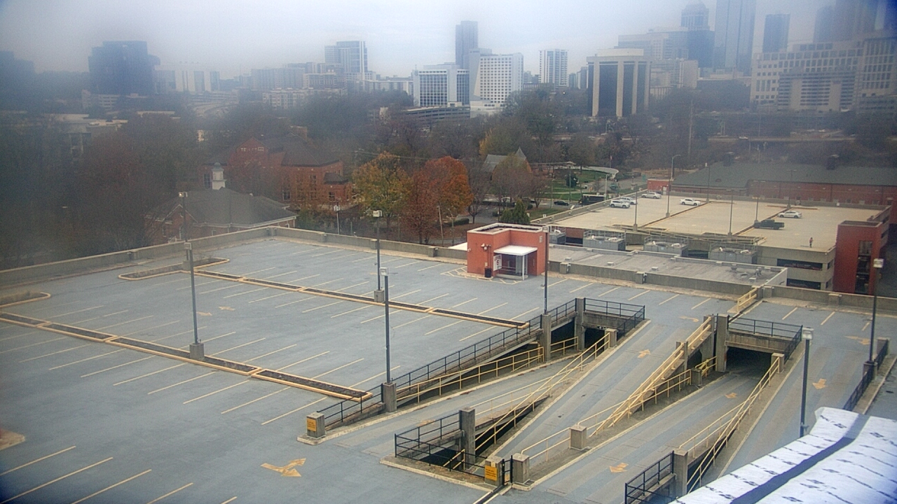 Thumbnail for current weather camera view from Central Piedmont Community College in Charlotte, North Carolina