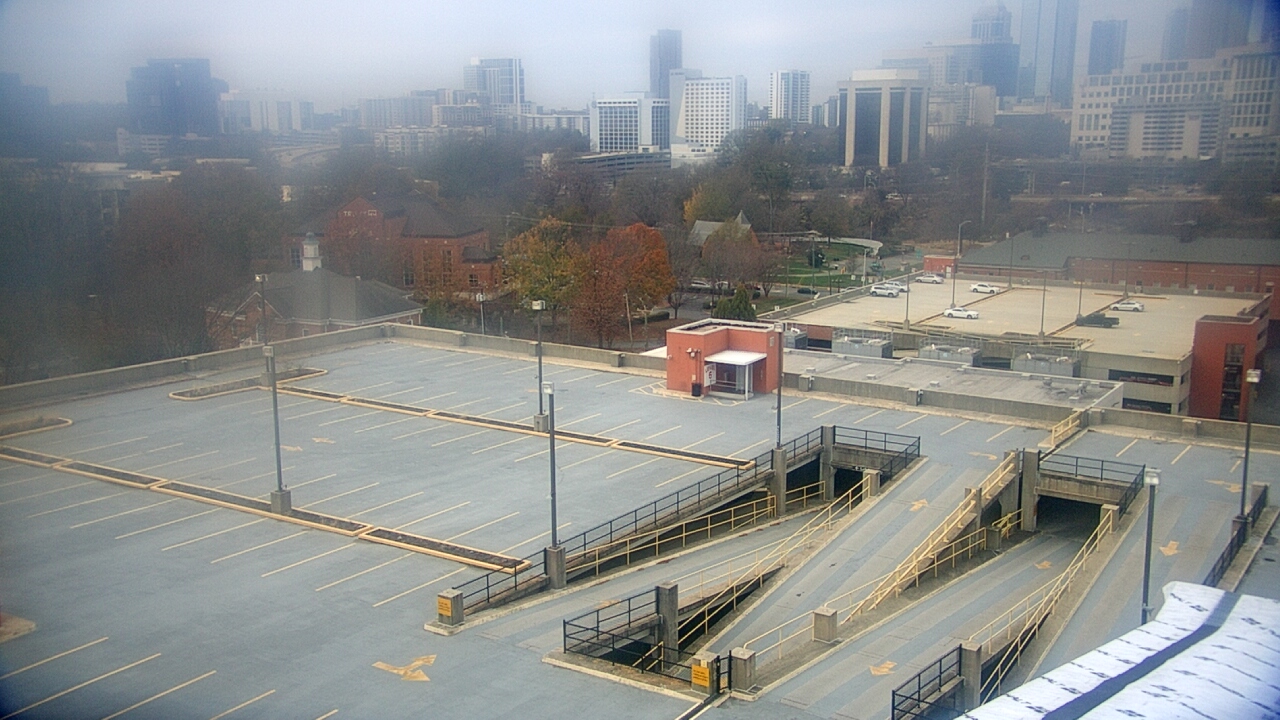 Thumbnail for current weather camera view from Central Piedmont Community College in Charlotte, North Carolina