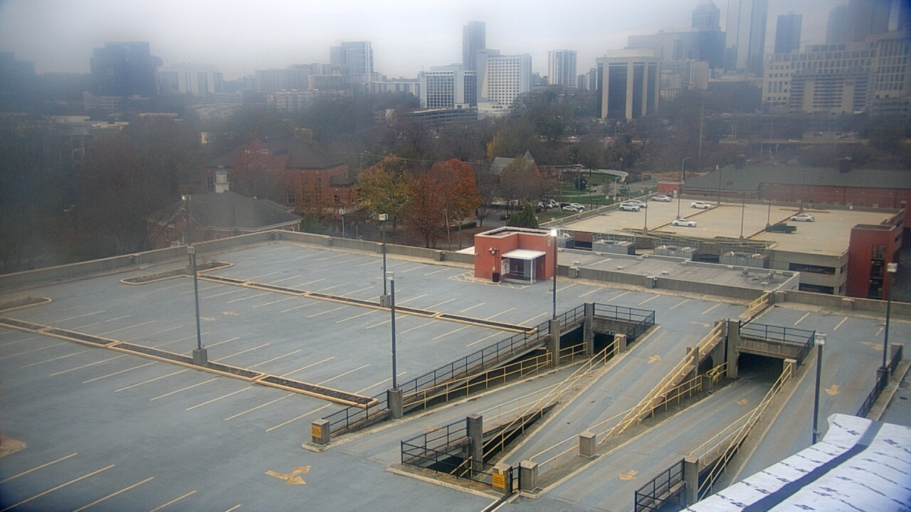 Thumbnail for current weather camera view from Central Piedmont Community College in Charlotte, North Carolina